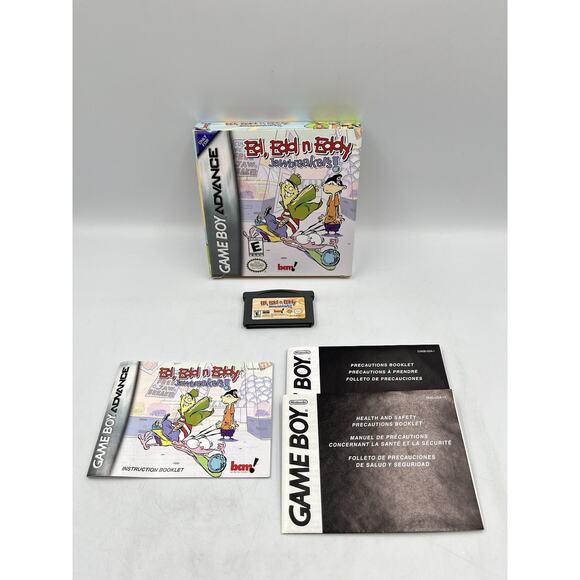 Ed Edd N Eddy: Jawbreakers - Game Boy Advance - Used - Complete - Picture 1 of 9